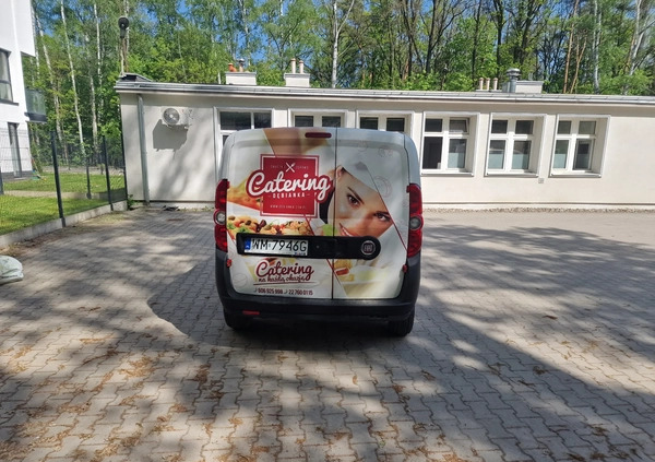 Fiat Doblo cena 24900 przebieg: 338000, rok produkcji 2013 z Sulejówek małe 29
